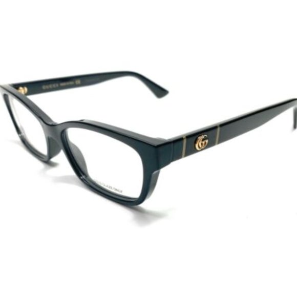 Gucci Women's Black Eyeglasses! - Picture 1 of 4